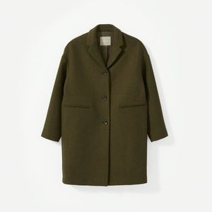 Everlane The Cocoon Coat in Peat